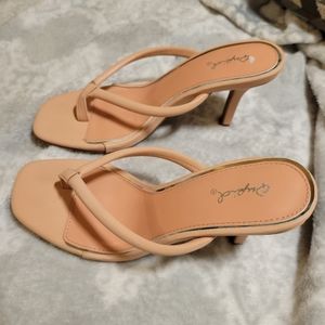 Comfy Thong Mules